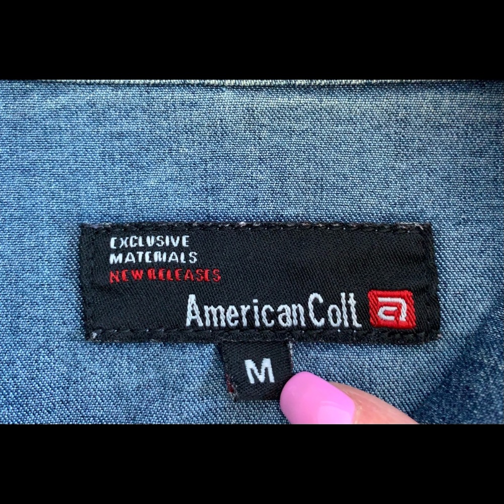 American Colt Denim Jacket Sz M - Picture 4 of 4